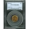 Image 3 : 1912-D 1C MS65 Red PCGS. A semi-key issue that is 1912-D 1C MS65 Red PCGS.