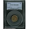 Image 1 : 1912-S 1C MS64 Red PCGS. A sharply struck and sati 1912-S 1C MS64 Red PCGS.