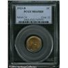 Image 1 : 1913-D 1C MS65 Red PCGS. The pale gold color is se 1913-D 1C MS65 Red PCGS.