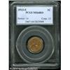 Image 1 : 1913-S 1C MS64 Red PCGS. Boldly struck, save for w 1913-S 1C MS64 Red PCGS.