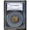 Image 3 : 1914 1C MS66 Red PCGS. A stunningly original coin 1914 1C MS66 Red PCGS.