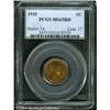 Image 1 : 1915 1C MS65 Red PCGS. This brilliant red Gem has 1915 1C MS65 Red PCGS.