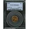 Image 3 : 1915 1C MS66 Red PCGS. This is a lovely P-mint Lin 1915 1C MS66 Red PCGS.