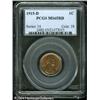 Image 1 : 1915-D 1C MS65 Red PCGS. A lovely red-orange examp 1915-D 1C MS65 Red PCGS.