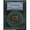 Image 1 : 1916 1C MS66 Red PCGS. Light peach and lime colors 1916 1C MS66 Red PCGS.