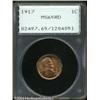 Image 1 : 1917 1C MS65 Red PCGS. Each side is awash in brigh 1917 1C MS65 Red PCGS.