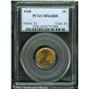 Image 3 : 1918 1C MS66 Red PCGS. With a mintage of 288 milli 1918 1C MS66 Red PCGS.
