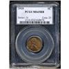 Image 1 : 1919 1C MS65 Red and Brown PCGS. Well struck and l 1919 1C MS65 Red and Brown PCGS.