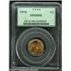 Image 3 : 1919 1C MS68 Red PCGS. As all U.S. coin collectors 1919 1C MS68 Red PCGS.