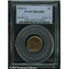 Image 1 : 1919-S 1C MS64 Red PCGS. Satiny luster illuminates 1919-S 1C MS64 Red PCGS.