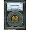 Image 3 : 1921 1C MS66 Red PCGS. An outstanding example of t 1921 1C MS66 Red PCGS.