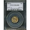 Image 1 : 1921-S 1C MS64 Red PCGS. Surfaces are a lustrous c 1921-S 1C MS64 Red PCGS.