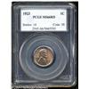 Image 1 : 1923 1C MS66 Red PCGS. Well struck with beautiful 1923 1C MS66 Red PCGS.