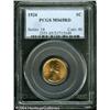 Image 1 : 1924 1C MS65 Red PCGS. Well struck and lustrous, w 1924 1C MS65 Red PCGS.