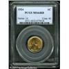 Image 3 : 1924 1C MS66 Red PCGS. A marvelous fully red Gem, 1924 1C MS66 Red PCGS.