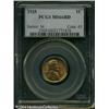 Image 1 : 1925 1C MS66 Red PCGS. Pleasing coppery-gold patin 1925 1C MS66 Red PCGS.