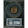 Image 2 : 1925 1C MS66 Red PCGS. Pleasing coppery-gold patin 1925 1C MS66 Red PCGS.