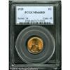 Image 1 : 1925 1C MS66 Red PCGS. Well struck and fully lustr 1925 1C MS66 Red PCGS.