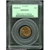 Image 3 : 1925-D 1C MS65 Red PCGS. A lustrous, deep red coin 1925-D 1C MS65 Red PCGS.