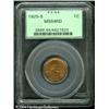 Image 1 : 1925-S 1C MS64 Red PCGS. Elusive any finer, this g 1925-S 1C MS64 Red PCGS.
