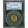 Image 1 : 1926 1C MS66 Red PCGS. Both sides of this fiery go 1926 1C MS66 Red PCGS.