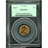 Image 3 : 1927 1C MS66 Red PCGS. The golden-orange surfaces 1927 1C MS66 Red PCGS.