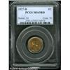 Image 3 : 1927-D 1C MS65 Red PCGS. Bright golden-red color w 1927-D 1C MS65 Red PCGS.