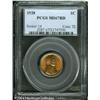 Image 3 : 1928 1C MS67 Red PCGS. Exceptional color is seen o 1928 1C MS67 Red PCGS.