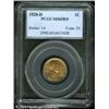 Image 3 : 1928-D 1C MS65 Red PCGS. This lightly abraded Gem 1928-D 1C MS65 Red PCGS.