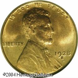 1928-S 1C MS65 Red PCGS. Even collectors that do n 1928-S 1C MS65 Red PCGS.