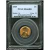 Image 1 : 1929 1C MS66 Red PCGS. Boldly struck and fully lus 1929 1C MS66 Red PCGS.