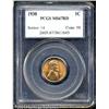 Image 1 : 1930 1C MS67 Red PCGS. This blazing red Superb Gem 1930 1C MS67 Red PCGS.