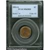 Image 1 : 1931-S 1C MS65 Red PCGS. Dusky ruby-red and gold c 1931-S 1C MS65 Red PCGS.