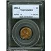 Image 1 : 1931-S 1C MS65 Red PCGS. Golden-orange patina over 1931-S 1C MS65 Red PCGS.