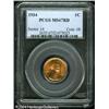Image 1 : 1934 1C MS67 Red PCGS. Well struck with unusually 1934 1C MS67 Red PCGS.