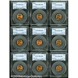 1935-D 1C MS66 Red PCGS, pumpkin-gold color domina 1935-D 1C MS66 Red PCGS,