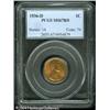 Image 1 : 1936-D 1C MS67 Red PCGS. Sharply struck except on 1936-D 1C MS67 Red PCGS.