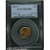 Image 1 : 1937-S 1C MS67 Red PCGS. A boldly struck and unabr 1937-S 1C MS67 Red PCGS.
