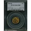 Image 1 : 1944-D 1C MS67 Red PCGS. Bright orange patina over 1944-D 1C MS67 Red PCGS.