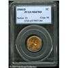 Image 1 : 1944-S 1C MS67 Red PCGS. Medium intensity orange-r 1944-S 1C MS67 Red PCGS.