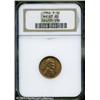 Image 1 : 1944-S 1C MS67 Red NGC. Lustrous copper-orange pat 1944-S 1C MS67 Red NGC.