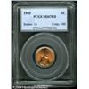 Image 1 : 1945 1C MS67 Red PCGS. Fully struck with frosty, r 1945 1C MS67 Red PCGS.