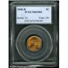 Image 1 : 1945-D 1C MS67 Red PCGS. A lustrous and needle-sha 1945-D 1C MS67 Red PCGS.