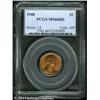 Image 1 : 1948 1C MS66 Red PCGS. Fully struck with gleaming 1948 1C MS66 Red PCGS.