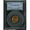 Image 1 : 1948-D 1C MS67 Red PCGS. This pumpkin-orange Super 1948-D 1C MS67 Red PCGS.