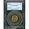 Image 1 : 1948-S 1C MS67 Red PCGS. Attractive mint-green and 1948-S 1C MS67 Red PCGS.