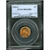 Image 1 : 1950-S 1C MS66 Red PCGS. A lustrous and near-prist 1950-S 1C MS66 Red PCGS.