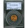 Image 1 : 1953-S 1C MS67 Red PCGS. Sharply struck, with lust 1953-S 1C MS67 Red PCGS.