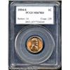 Image 1 : 1954-S 1C MS67 Red PCGS. Well struck with bright r 1954-S 1C MS67 Red PCGS.