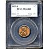 Image 1 : 1955-D 1C MS66 Red PCGS. Superb surfaces with even 1955-D 1C MS66 Red PCGS.